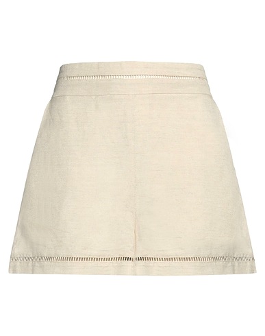 AMMOS Shorts & Bermuda Beige 55% Clorofibra, 45% Viscosa