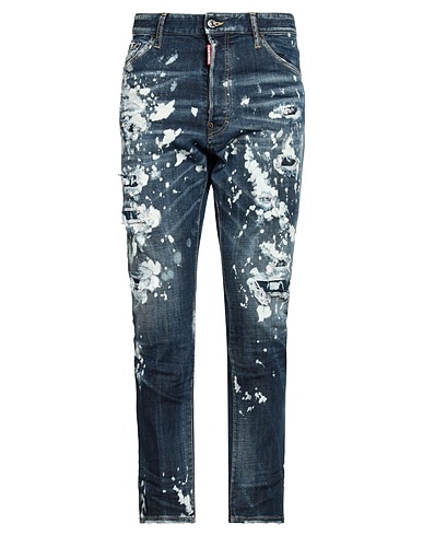 DSQUARED2 Pantalon en jean Bleu 99% Coton, 1% Élasthanne