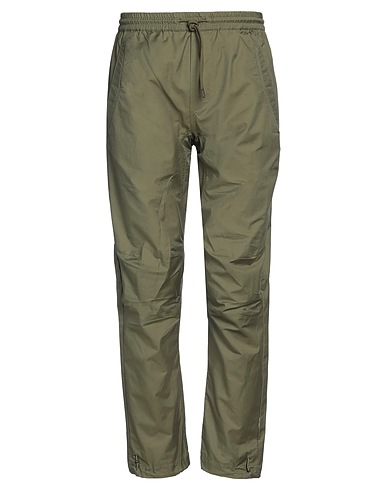 MAHARISHI Casual pants Military green 66% Organic cotton, 34% Recycled polyester