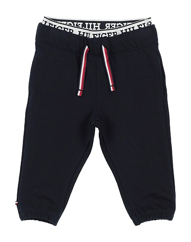 TOMMY HILFIGER Casual pants Navy 95% Cotton, 5% Elastane