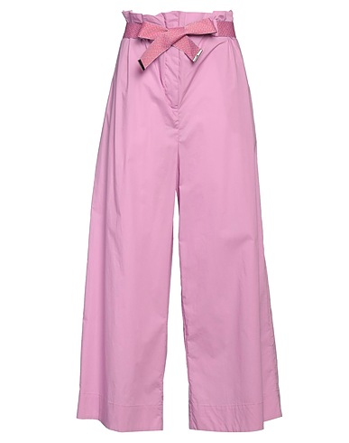 PINKO Pantalone Rosa 100% Cotone