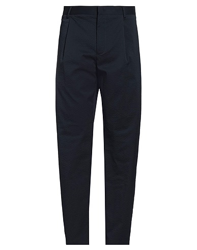 EMPORIO ARMANI Casual trouser Midnight blue 41% Elastomultiester, 30% Polyester, 29% Cotton