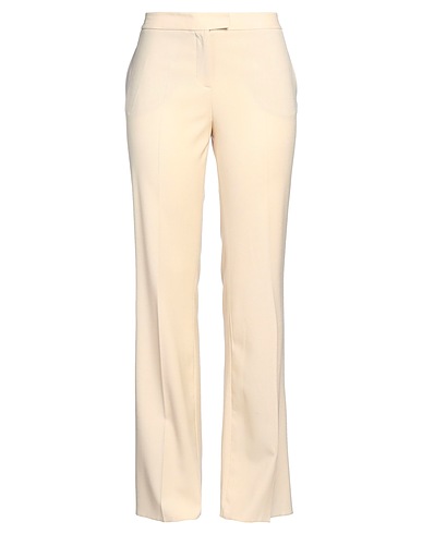 ETRO Casual trouser Beige 54% Polyester, 44% Virgin Wool, 2% Elastane