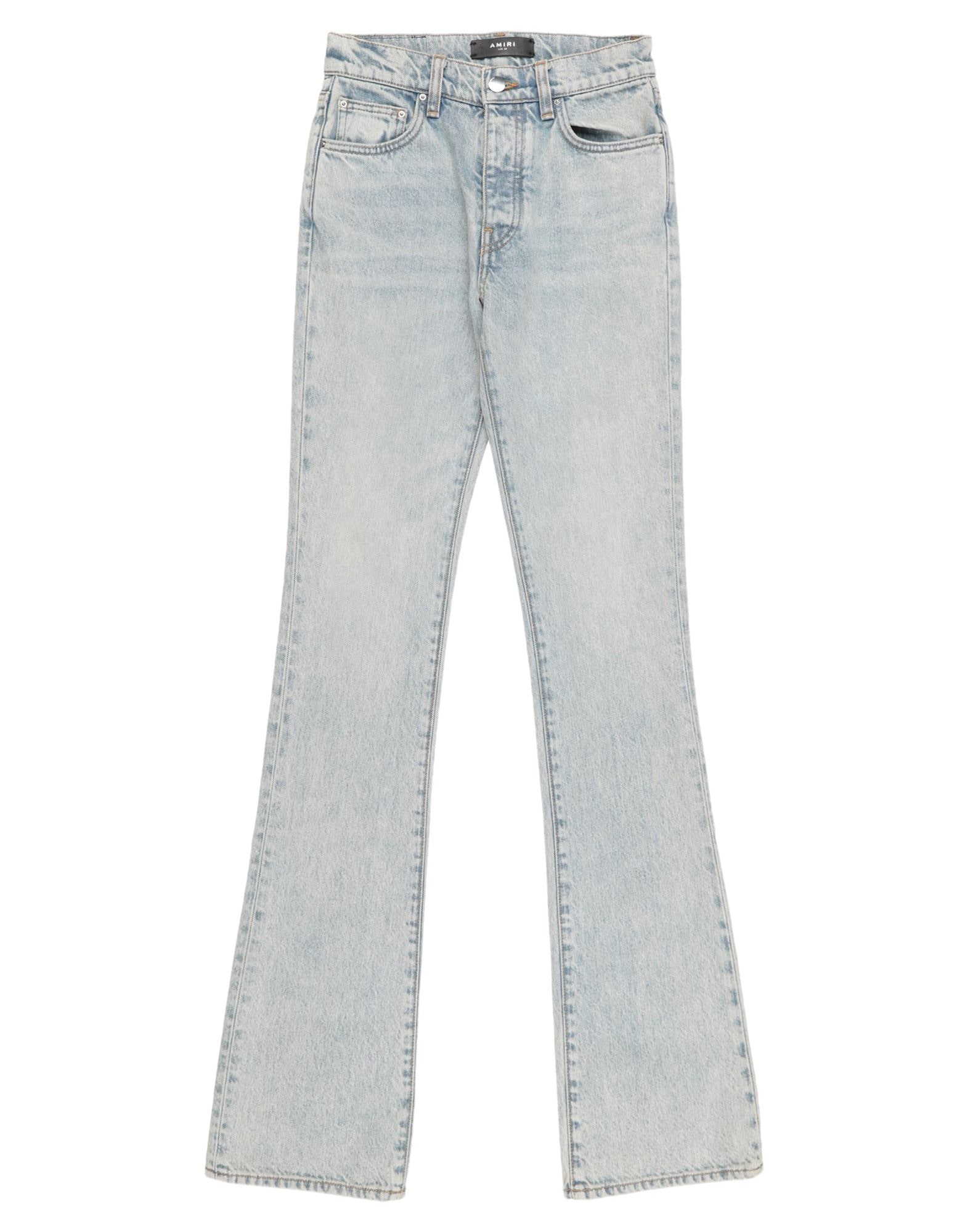 AMIRI | Blue Women's Denim Pants | YOOX