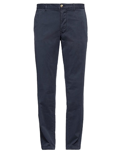 BLAUER. Pantalone Blu navy 97% Cotone, 3% Elastan
