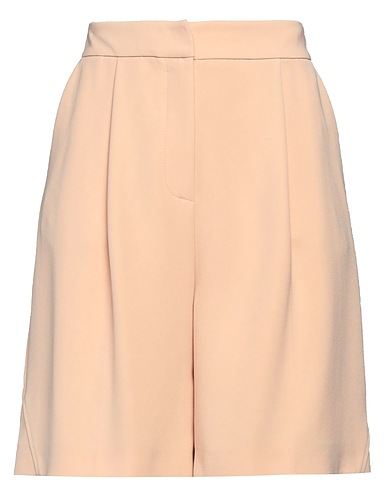 SIMONA CORSELLINI Shorts & Bermuda Sabbia 94% Poliestere, 6% Elastan