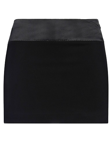 ETRO Minirock Schwarz 96% Viskose, 4% Elastan, Polyester