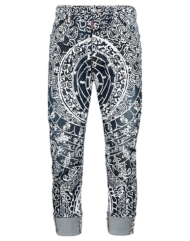 DSQUARED2 Denim trousers Blue 98% Cotton, 2% Elastane