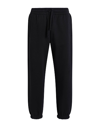 TOPMAN Pantalone Nero 80% Cotone, 20% Poliestere