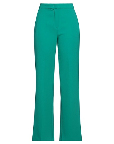 KAOS Pantalone Verde 50% Acetato, 50% Viscosa