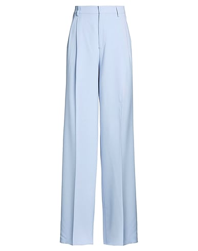 TAGLIATORE 02-05 Casual trouser BLU CHIARO 52% Polyester, 43% Virgin Wool, 5% Elastane