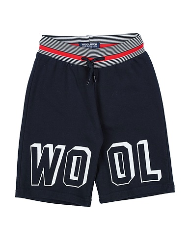 WOOLRICH Shorts & Bermuda Midnight blue 100% Cotton