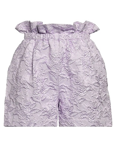PHILOSOPHY di LORENZO SERAFINI Shorts & Bermuda Lilac 89% Polyester, 11% Polyamide