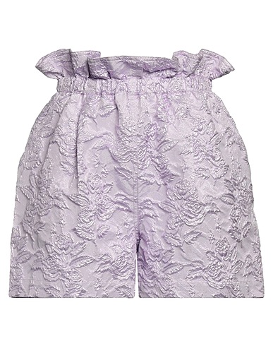 PHILOSOPHY di LORENZO SERAFINI Shorts & Bermuda LILLA 89% Polyester, 11% Polyamide