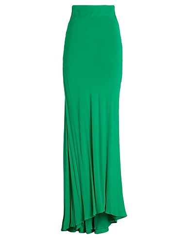 MAR DE MARGARITAS Long skirt Green 100% Viscose