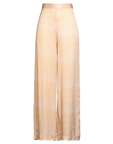OTTOD'AME Pantalone Sabbia 100% Viscosa