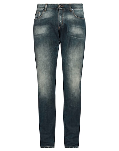 ETRO Denim pants Blue 100% Cotton