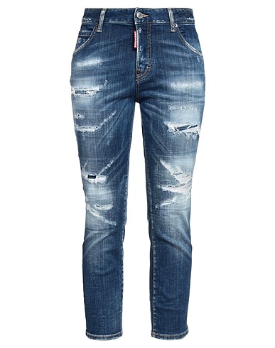 DSQUARED2 Denim trousers 98% Cotton, 2% Elastane