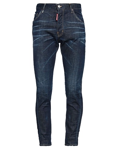 DSQUARED2 Jeans Blau 98% Baumwolle, 2% Elastan