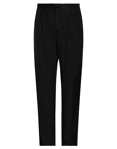 SAPIO Pantalone Nero 100% Cupro