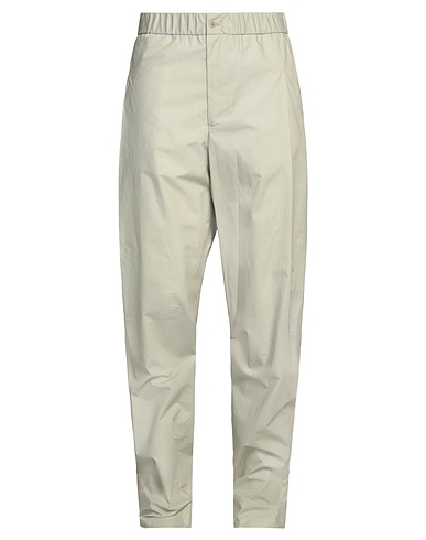 GIORGIO ARMANI Casual trouser Light green 100% Cotton