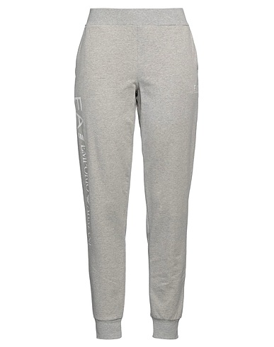 EA7 Casual trouser Light grey 95% Cotton, 5% Elastane