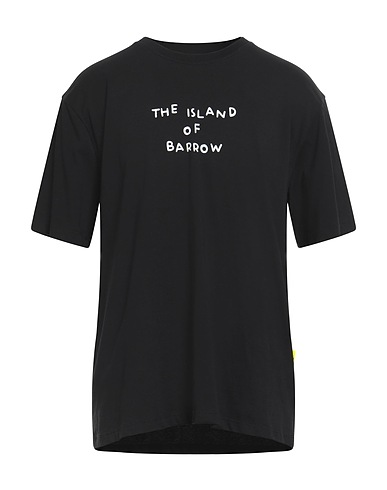 BARROW Oversize-T-Shirt Black 100% Cotton