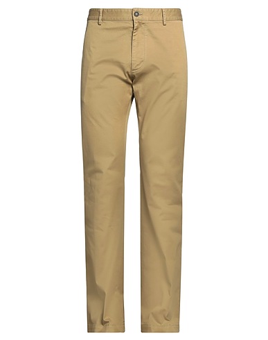 DSQUARED2 Casual pants Khaki 97% Cotton, 3% Elastane