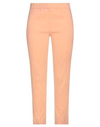 D.EXTERIOR Pantalone Cipria 69% Lino, 31% Elastan