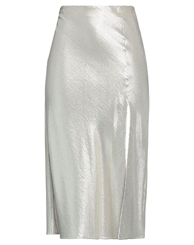 FORTE_FORTE Midi skirt 62% Cotton, 22% Viscose, 16% Metallic Polyester, Acetate, Cupro