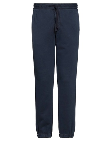CIRCOLO 1901 Casual trouser Navy blue 100% Cotton