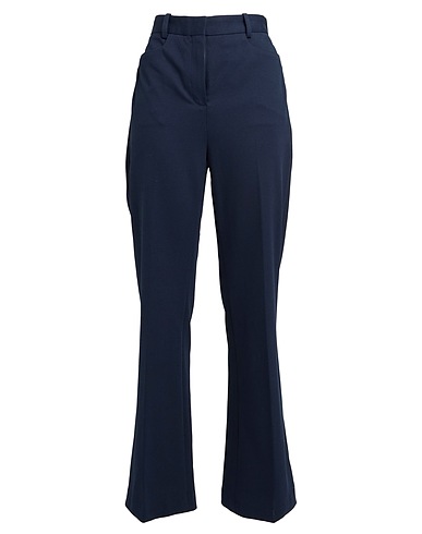 CIRCOLO 1901 Casual trouser Midnight blue 97% Cotton, 3% Elastane