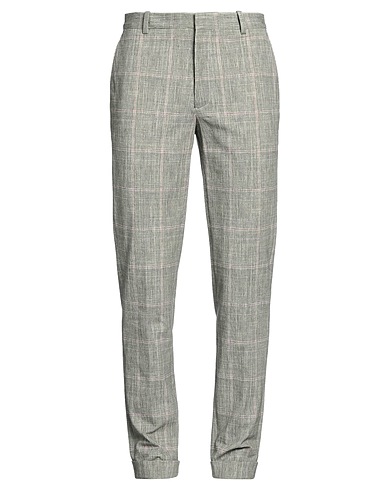 CIRCOLO 1901 Casual trouser Green 97% Cotton, 3% Elastane