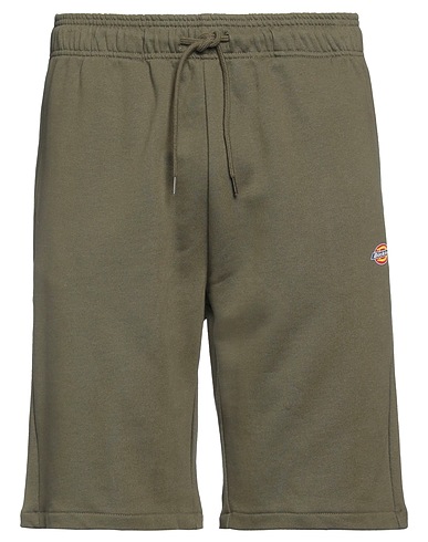 DICKIES Shorts & Bermuda Military green 100% Cotton