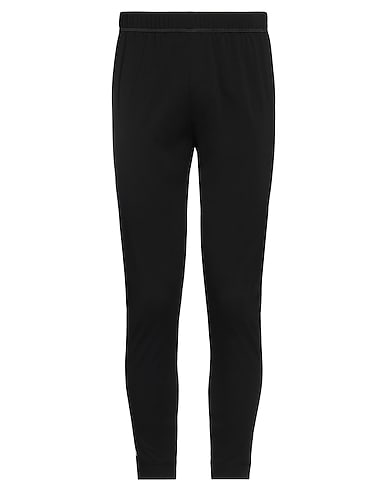 MONCLER GRENOBLE Leggings Black 86% Polyamide, 14% Elastane