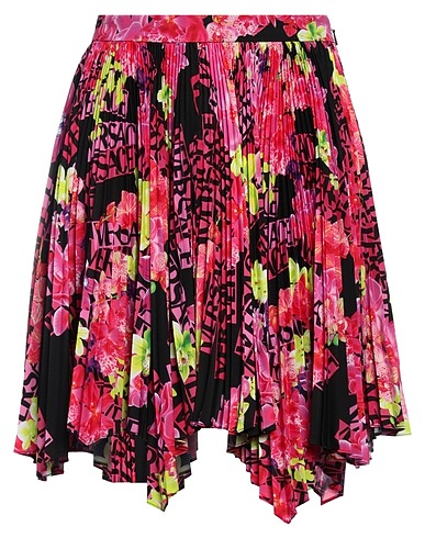 VERSACE Mini skirt Fuchsia 100% Polyester