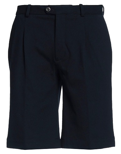 CIRCOLO 1901 Shorts & Bermuda Blu notte 97% Cotone, 3% Elastan
