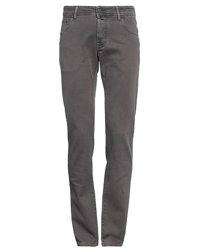 JACOB COHЁN 5-pocket Charcoal 98% Cotton, 2% Elastane