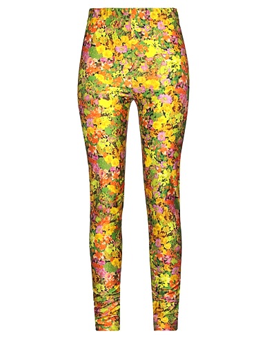 PHILOSOPHY di LORENZO SERAFINI Leggings Light green 80% Polyamide, 20% Elastane