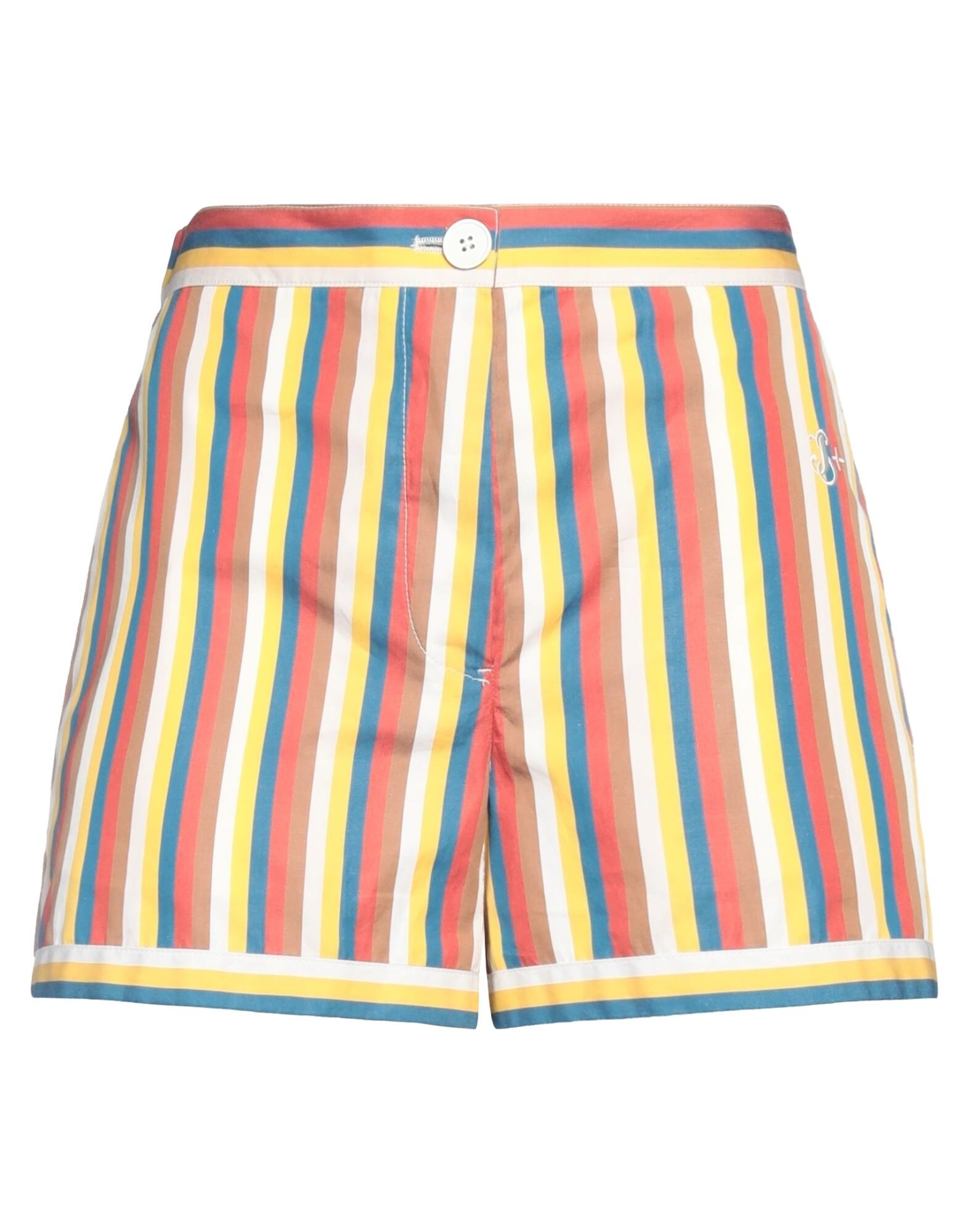 ショートパンツ JIL SANDER Women Shorts  Burmudas J04KA0122J45288102 Beige Denim Shorts Woman | Jil Sander Official Online Store