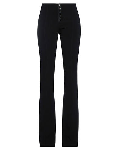 BLUMARINE Casual pants Black 53% Viscose, 44% Acetate, 3% Elastane