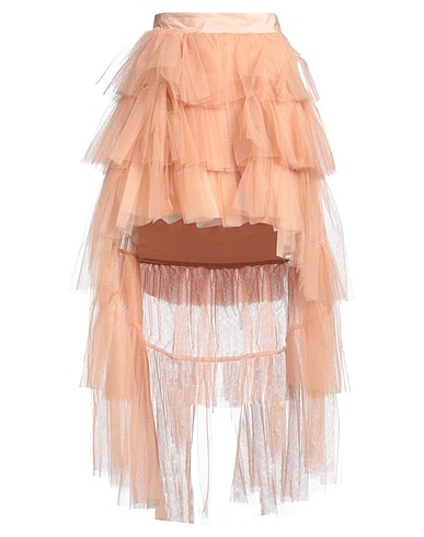 PINKO Mini skirt Blush 100% Polyamide