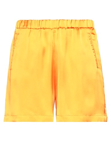 THE NINA STUDIO Shorts & Bermuda Orange 100% Polyester