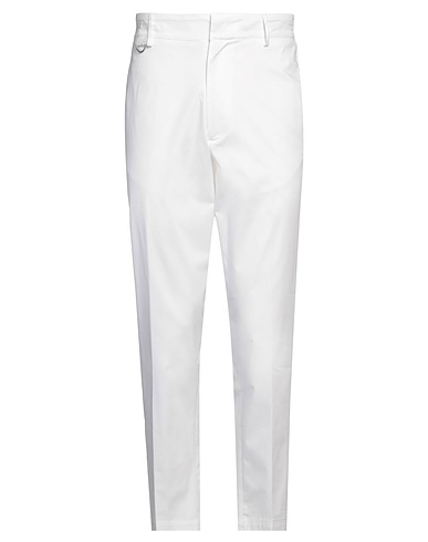 LOW BRAND Pantalone Bianco 97% Cotone, 3% Elastan