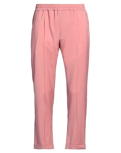 LOW BRAND Casual trouser Antique rose 100% Virgin Wool