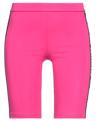 DSQUARED2 Shorts & Bermuda Fuchsia 80% Cotton, 20% Elastane