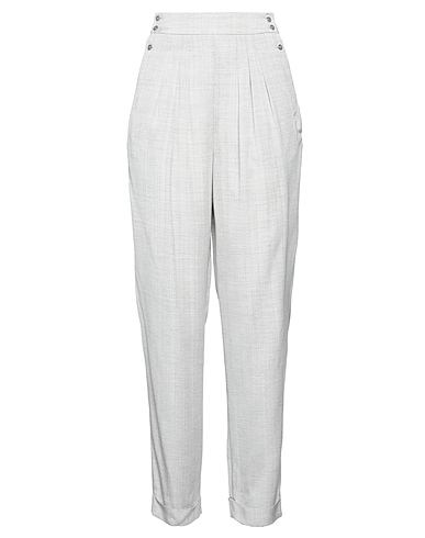 GIORGIO ARMANI Casual pants GRIGIO 100% Viscose