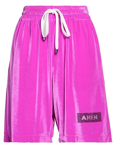 AMEN Shorts & Bermuda Fucsia 85% Poliammide, 15% Elastan, Vetro, Poliestere
