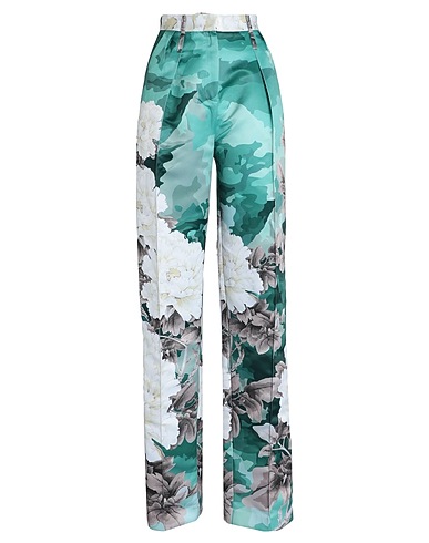 ACT N°1 Casual trouser Green 100% Polyester