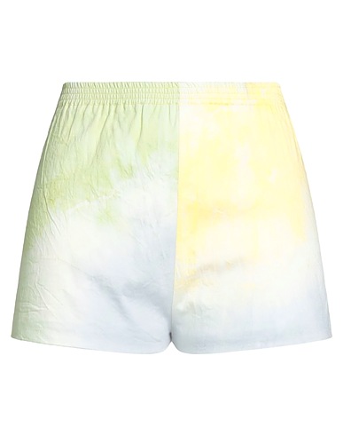 DES_PHEMMES Shorts & Bermuda Sky blue 97% Cotton, 3% Elastane